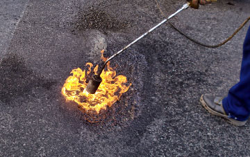 Hanley flat roofing repairs